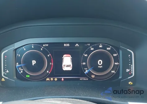 2022 Volkswagen Atlas Cross Sport 3.6L V6 Se W/Technology z USA, uszkodzony, nr VIN 1V2KE2CAXNC213911